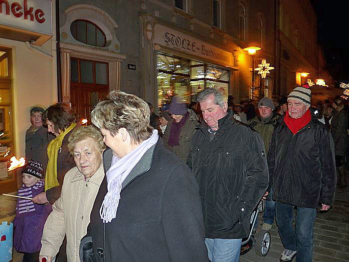 Lichterfest gestartet