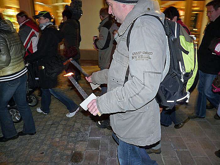 Lichterfest gestartet