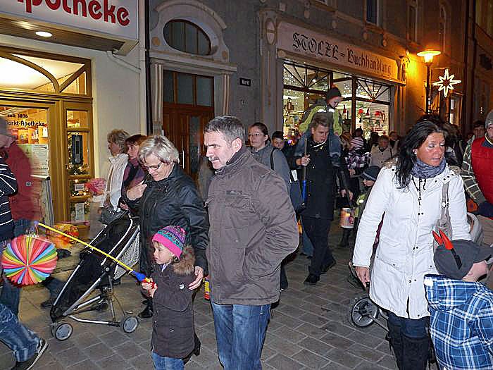 Lichterfest gestartet