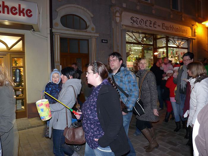 Lichterfest gestartet