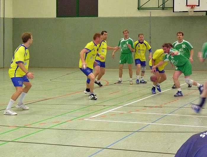 In der 2. Halbzeit versemmelt