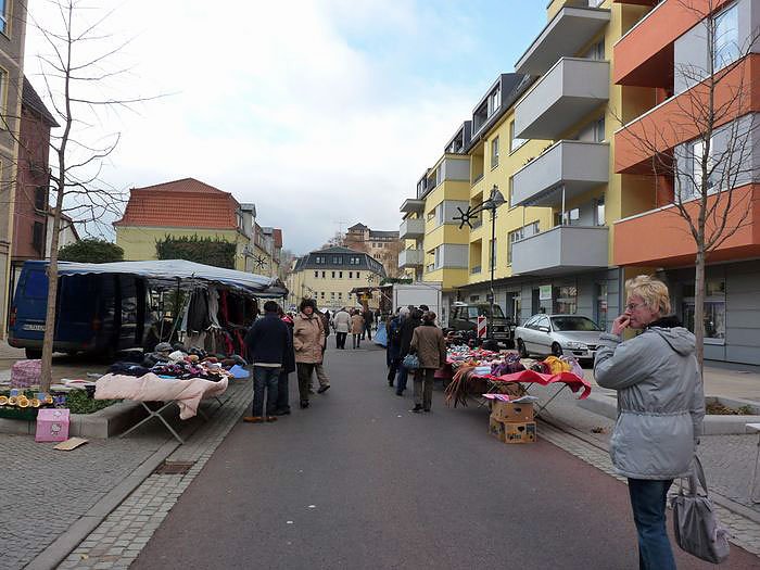 Adventsmarkt gestartet