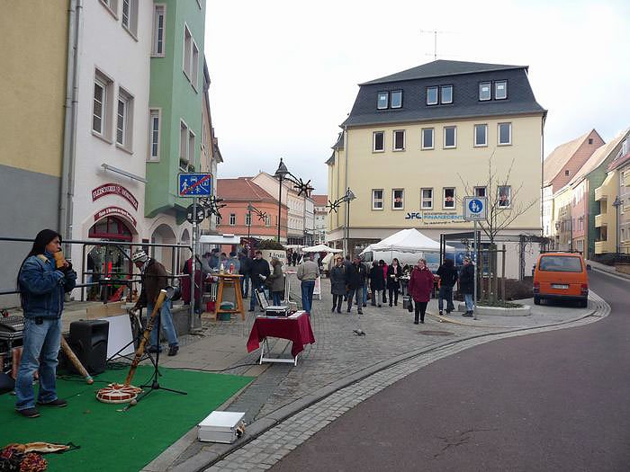 Adventsmarkt gestartet