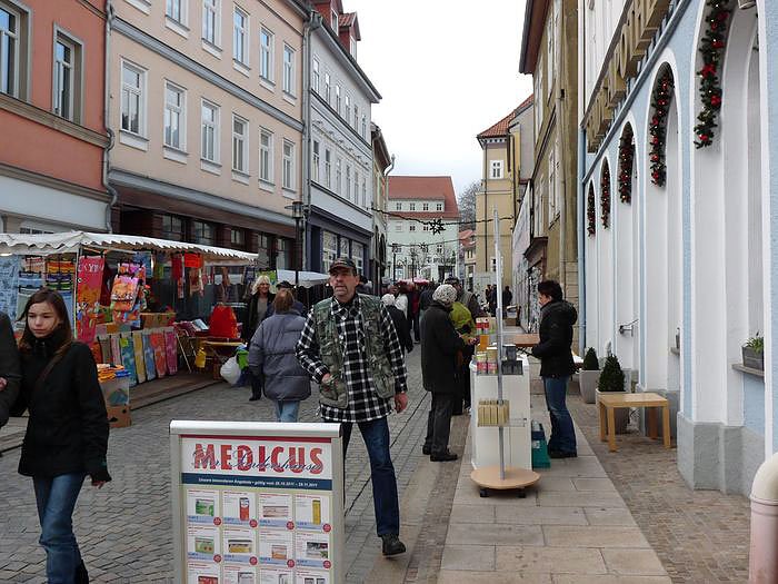 Adventsmarkt gestartet