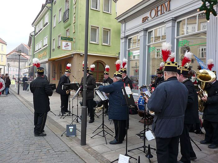 Adventsmarkt gestartet