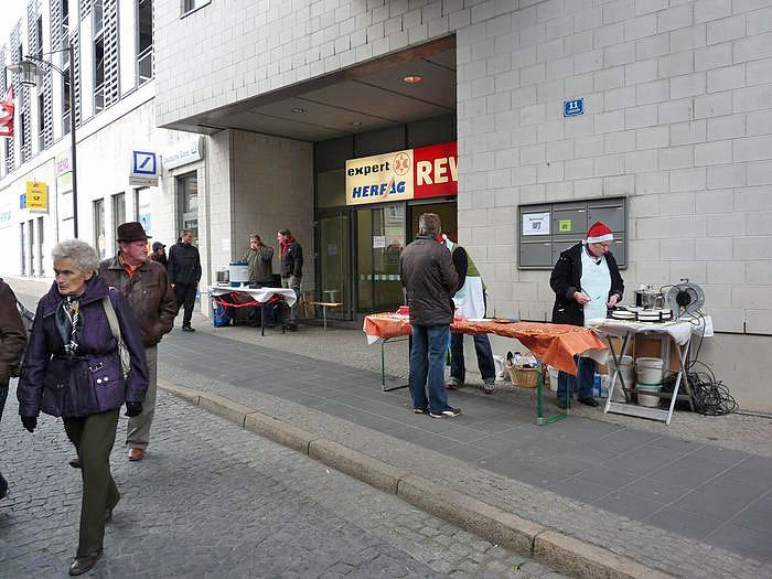 Adventsmarkt gestartet