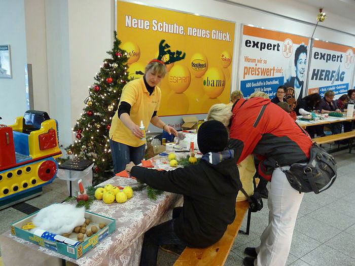 Adventsmarkt gestartet