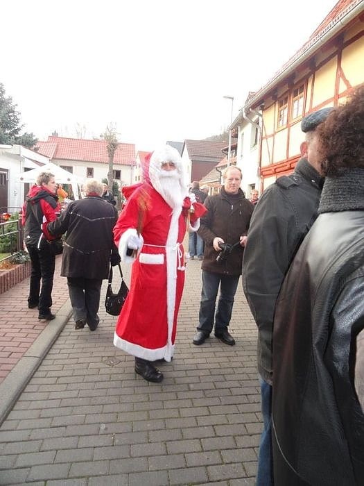Weihnachtsmarkt in Jechaburg