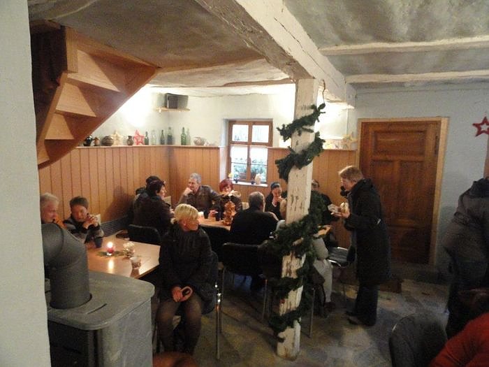 Weihnachtsmarkt in Jechaburg