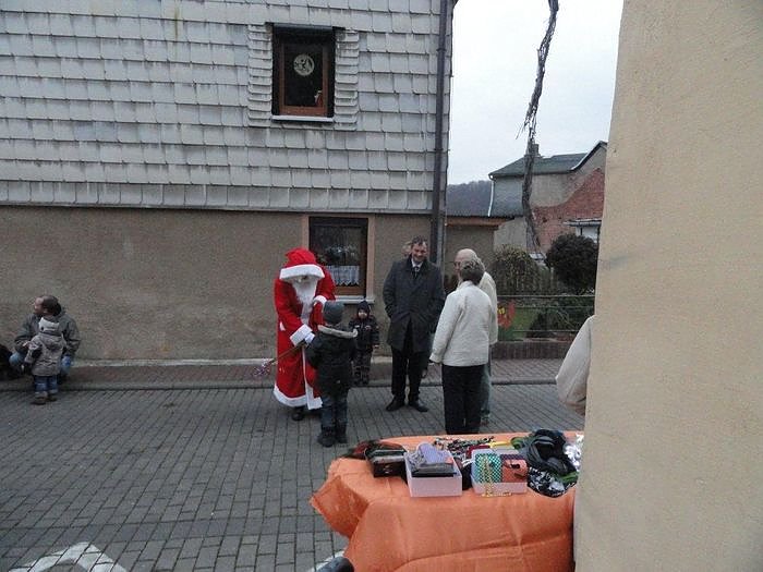 Weihnachtsmarkt in Jechaburg