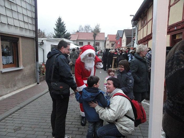 Weihnachtsmarkt in Jechaburg