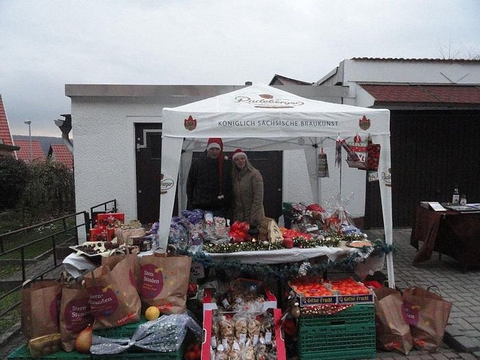 Weihnachtsmarkt in Jechaburg