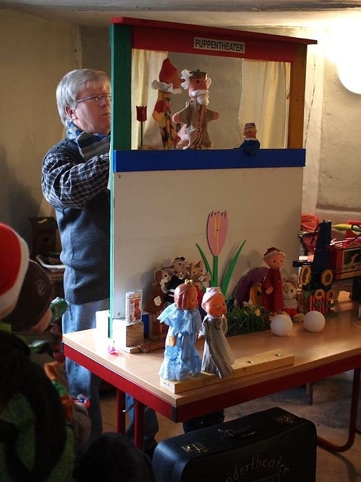 Weihnachtsmarkt in Jechaburg