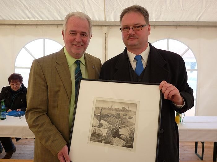 Kl&auml;ranlage eingeweiht