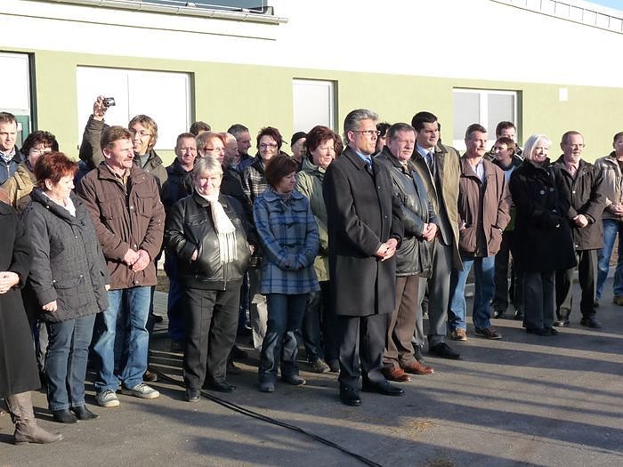 Kl&auml;ranlage eingeweiht