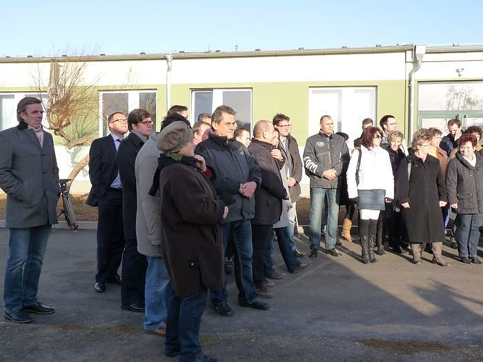 Kl&auml;ranlage eingeweiht