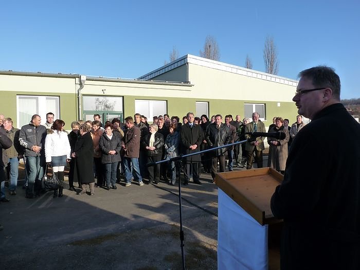 Kl&auml;ranlage eingeweiht