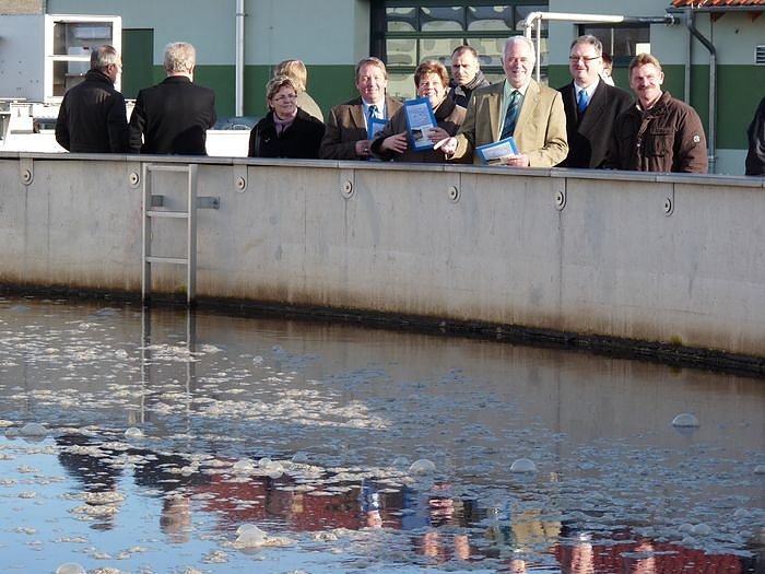 Kl&auml;ranlage eingeweiht