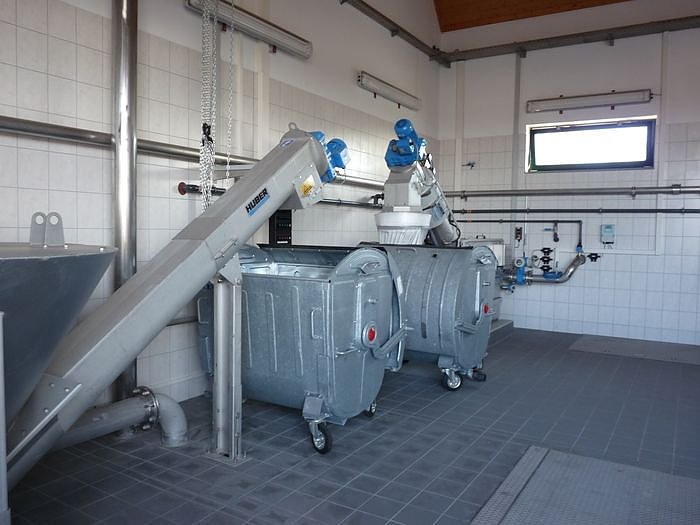 Kl&auml;ranlage eingeweiht