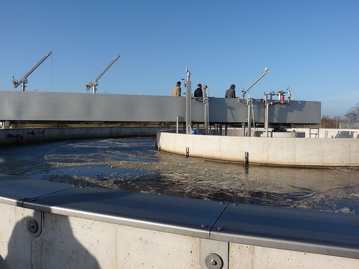 Kl&auml;ranlage eingeweiht