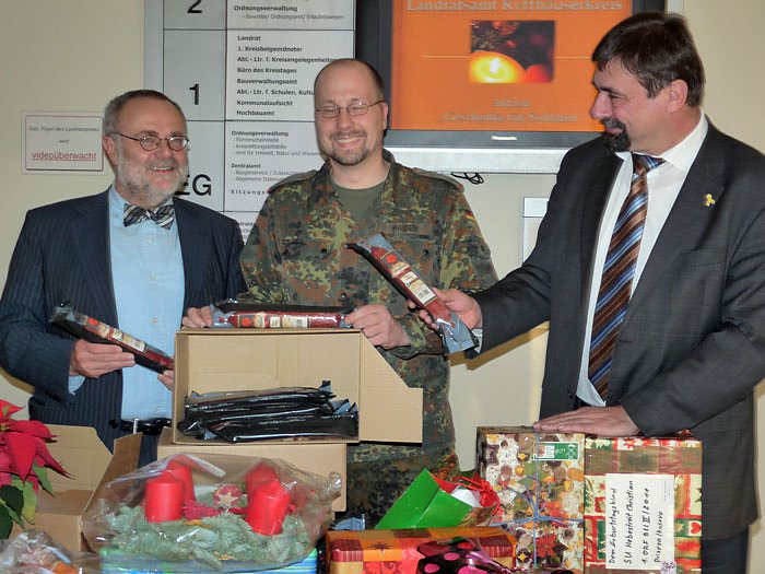 Pakete f&uuml;r Soldaten