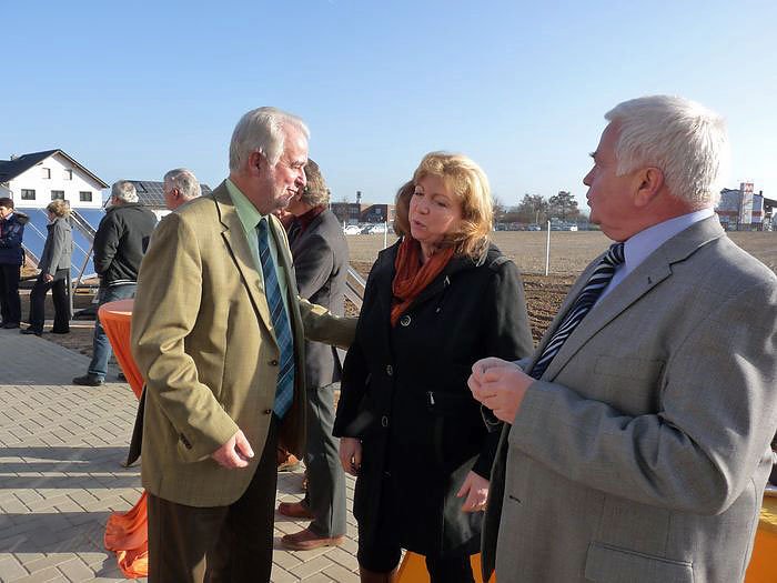 Schokoladentaler an neuem Standtort