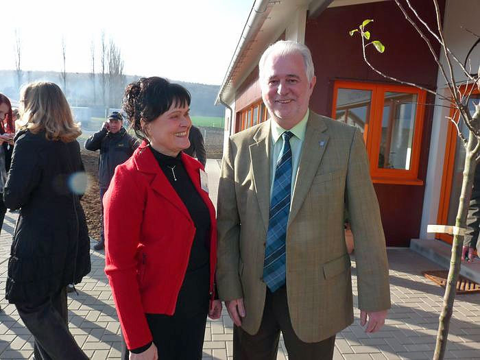 Schokoladentaler an neuem Standtort