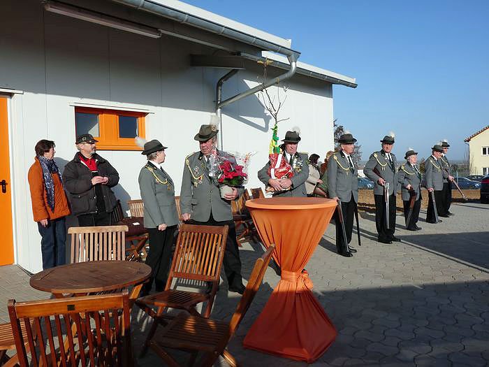 Schokoladentaler an neuem Standtort