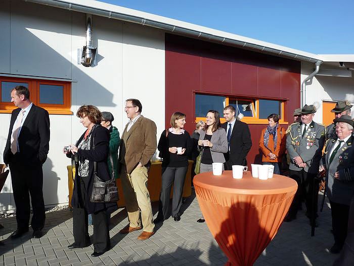 Schokoladentaler an neuem Standtort