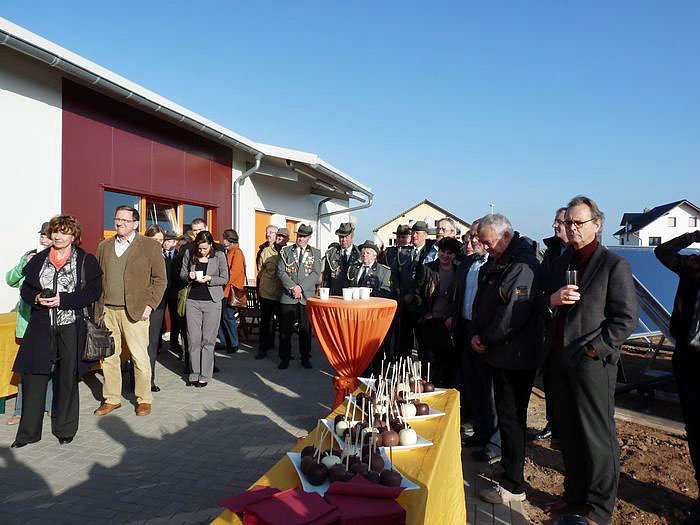 Schokoladentaler an neuem Standtort