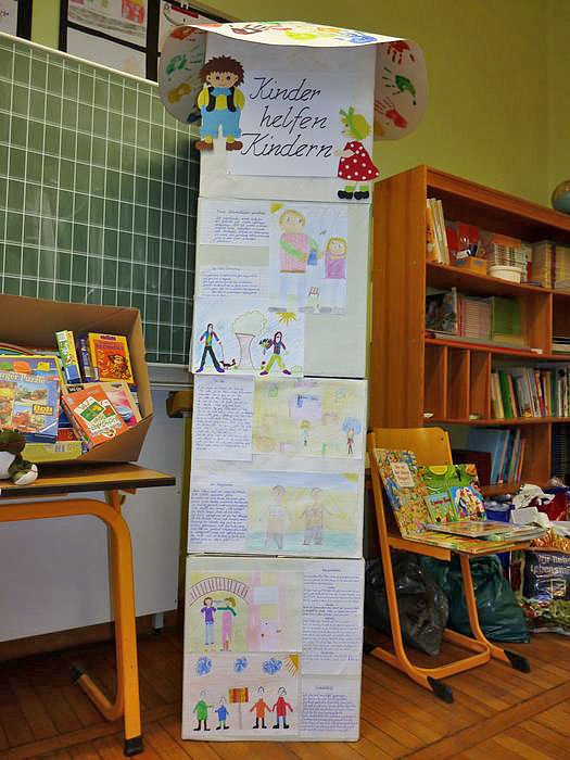 Kinder helfen Kindern