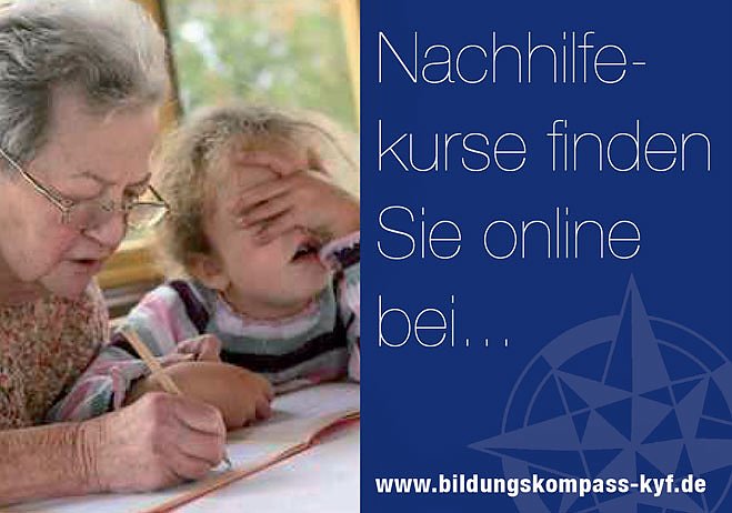 Bildungskompass verschafft &Uuml;berblick