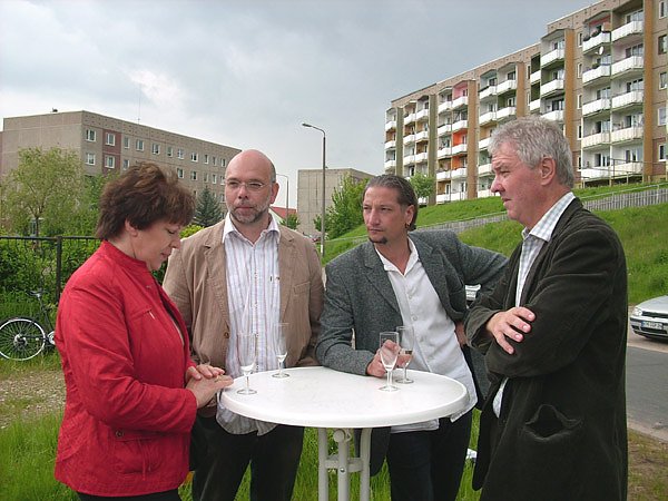 Spatenstich Skaterhalle