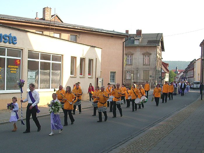 Fliederfest 2008 Bad Frankenhausen