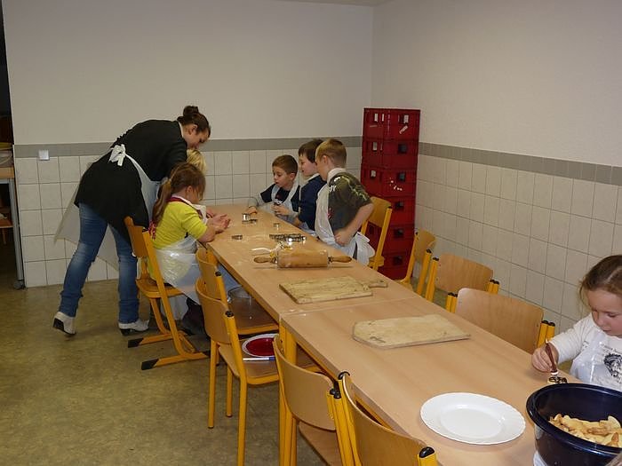 Weihnachtsb&auml;ckerei Kollwitz-Schule