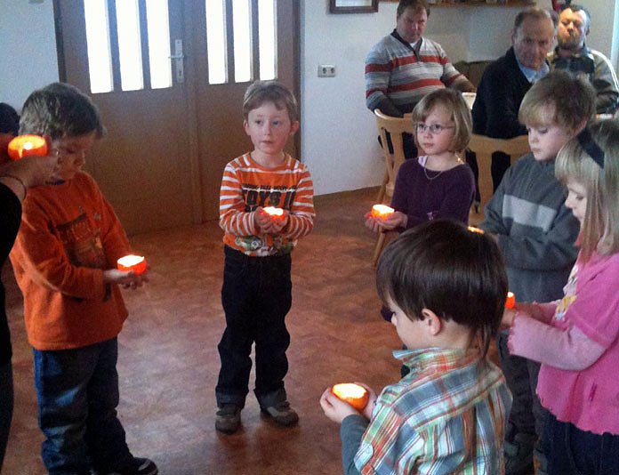 Weihnacht auch in Jecha