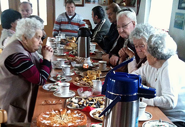 Weihnacht auch in Jecha