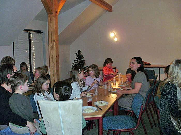 Puppentheater im Jugendclub Berka