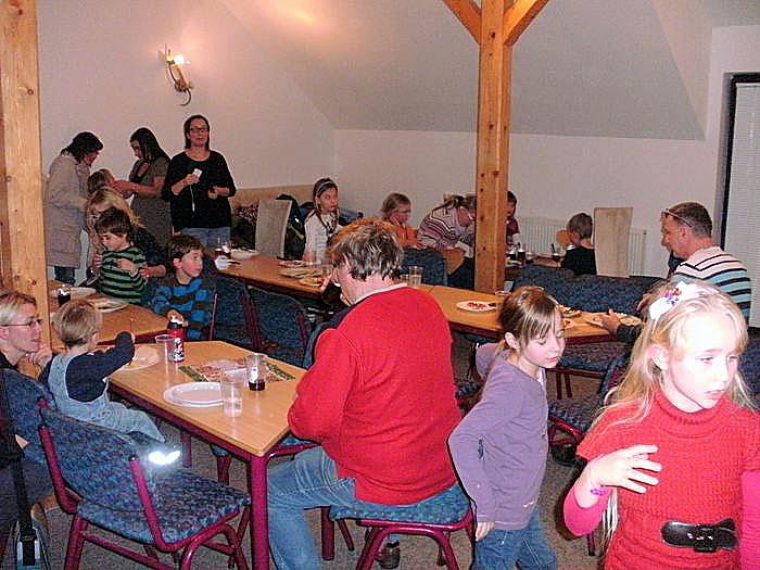 Puppentheater im Jugendclub Berka