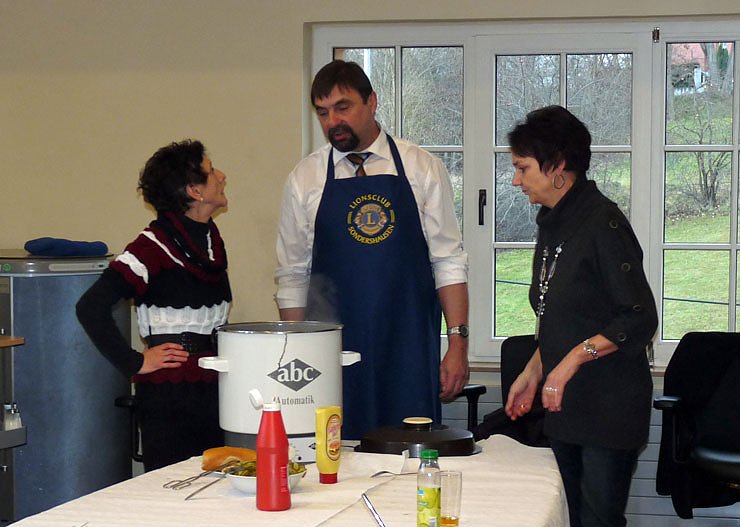 Aktion Weihnacht f&uuml;r die Tafel