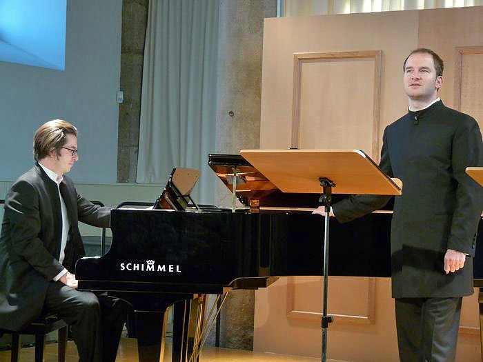 Liederzyklus Die Sch&ouml;ne Magelone.