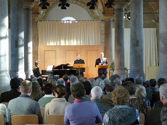 Liederzyklus Die Sch&ouml;ne Magelone.