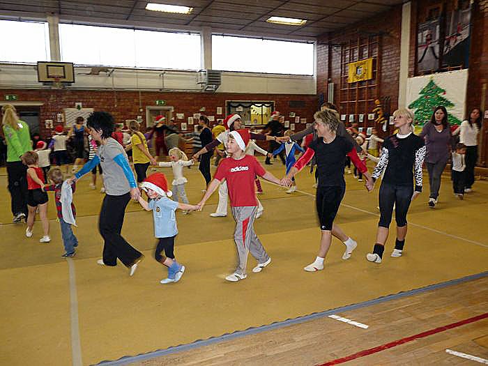 Erfolgreiches Weihnachtsturnen