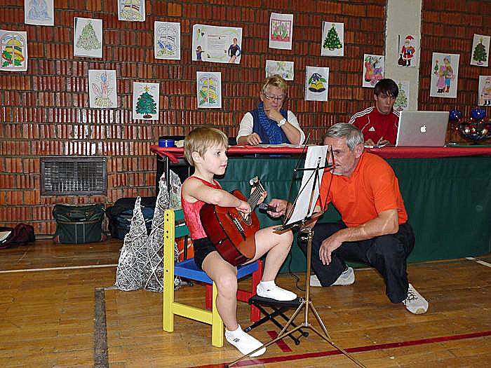 Erfolgreiches Weihnachtsturnen