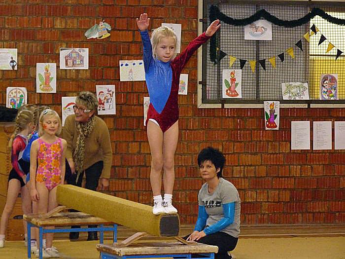 Erfolgreiches Weihnachtsturnen