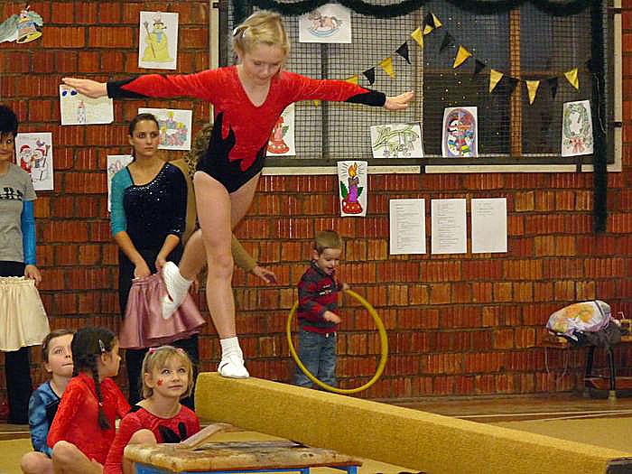 Erfolgreiches Weihnachtsturnen