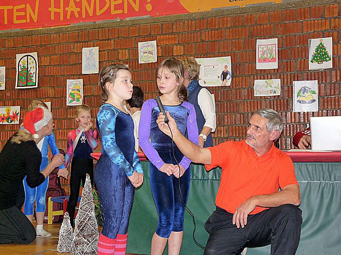 Erfolgreiches Weihnachtsturnen