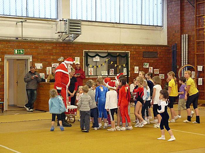 Erfolgreiches Weihnachtsturnen