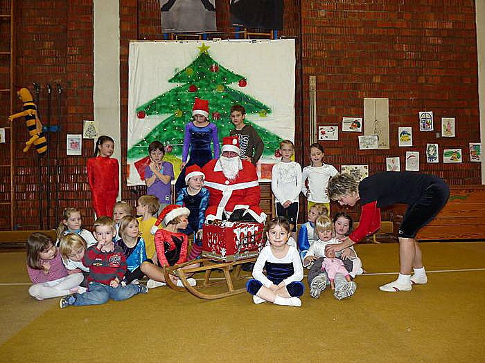 Erfolgreiches Weihnachtsturnen