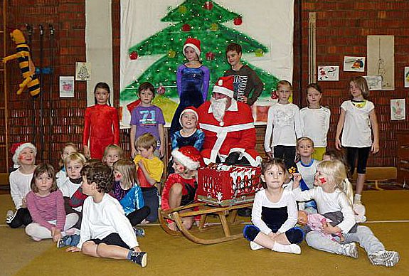 Erfolgreiches Weihnachtsturnen